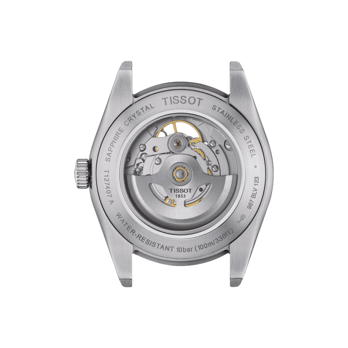 TISSOT GENTLEMAN POWERMATIC 80 OPEN HEART