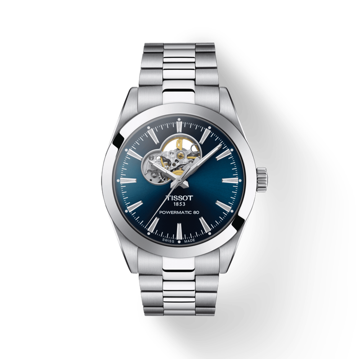TISSOT GENTLEMAN POWERMATIC 80 OPEN HEART