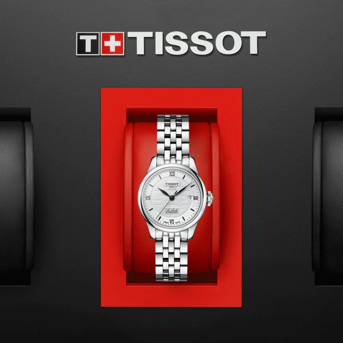 Tissot Le Locle Automatique Double Happiness Lady