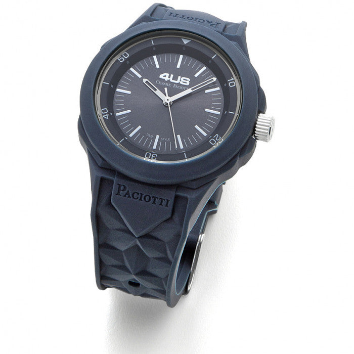 Dark Blue Watch