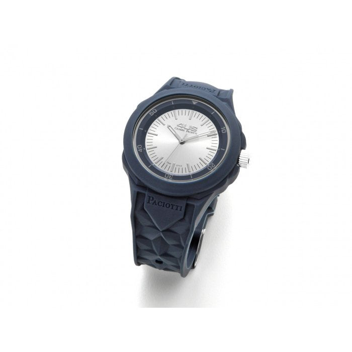Dark blue watch