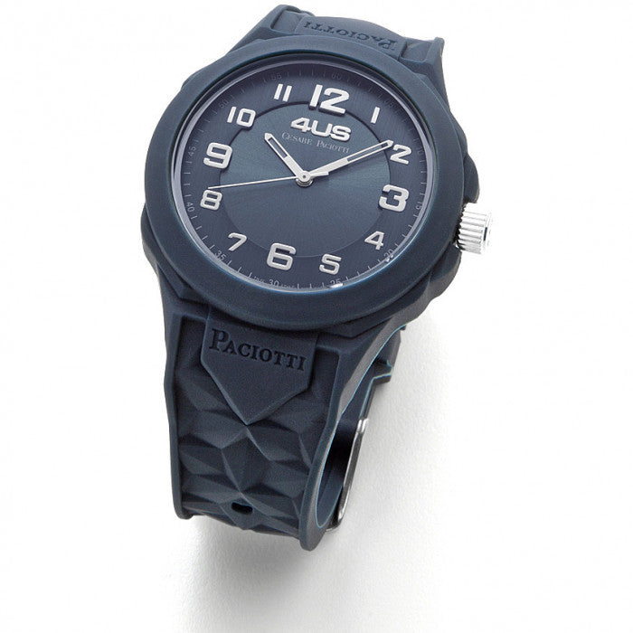 Dark blue watch