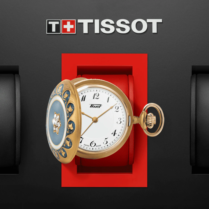 Pendentif Tissot 1878 160e anniversaire mécanique