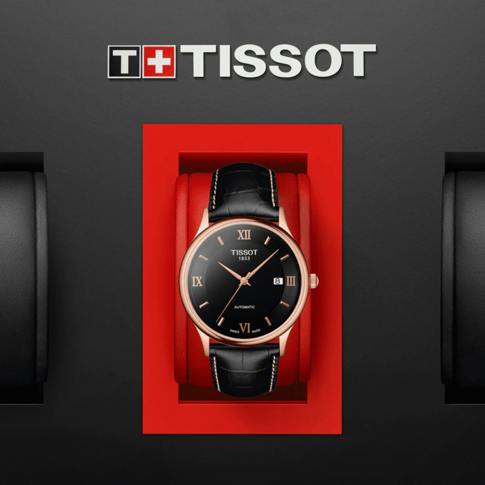 Tissot Rose Dream Automatic 18K Gold