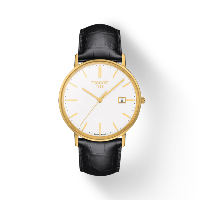 Tissot Goldrun Sapphire Or 18 carats