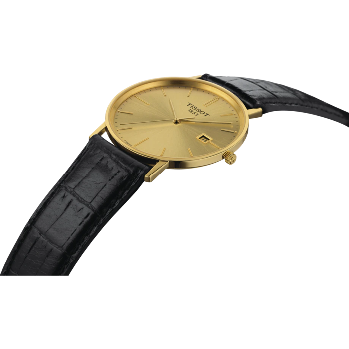 Tissot Goldrun Sapphire Or 18 carats
