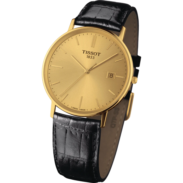 Tissot Goldrun Sapphire Or 18 carats