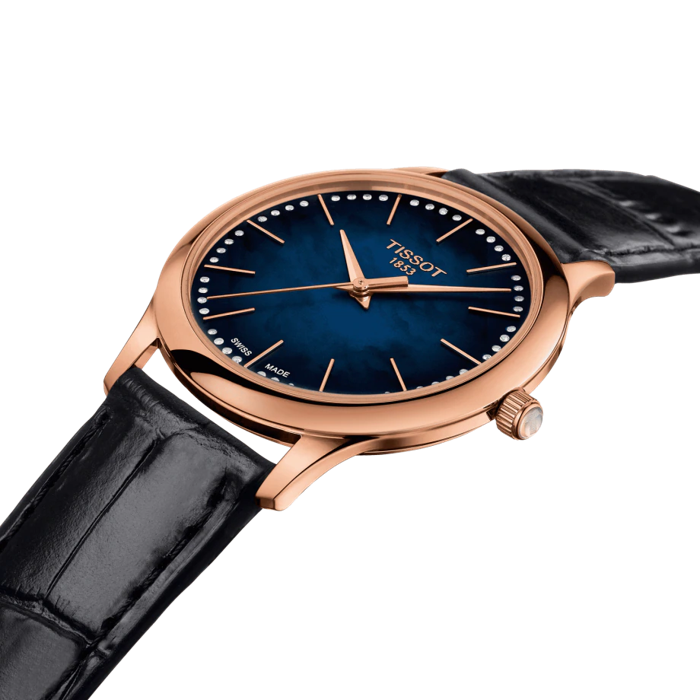 Tissot Excellence Lady 18K Gold