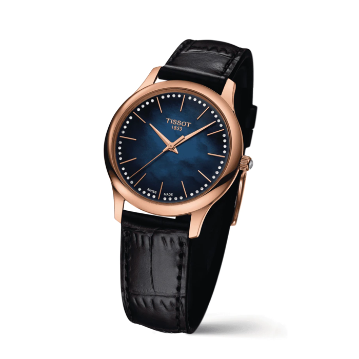 Tissot Excellence Lady 18K Gold
