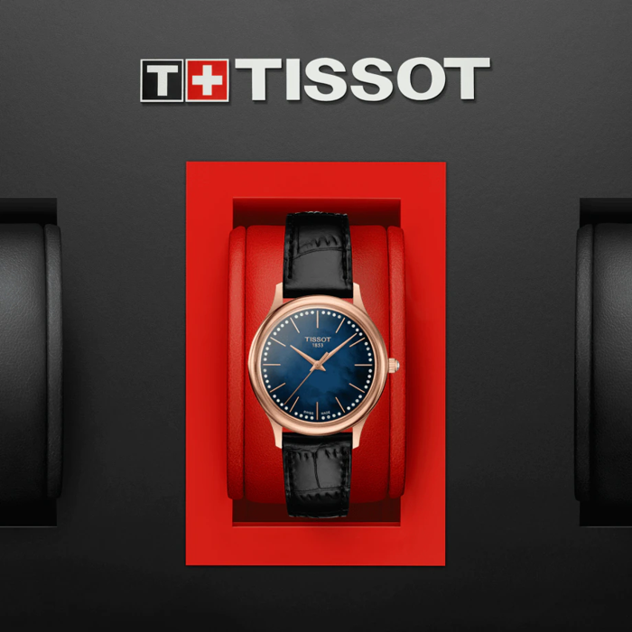 Tissot Excellence Lady 18K Gold