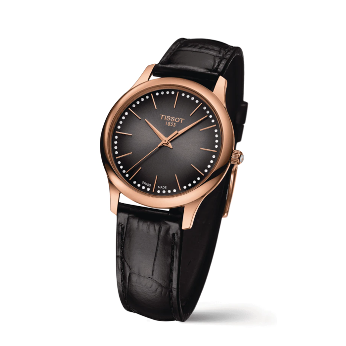 Tissot Excellence Lady 18K Gold