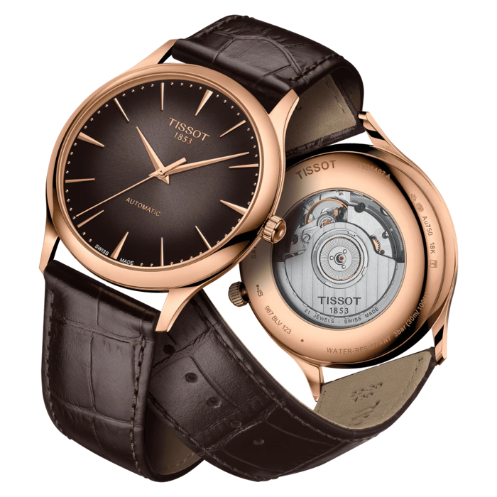 Tissot Excellence Automatic 18K Gold