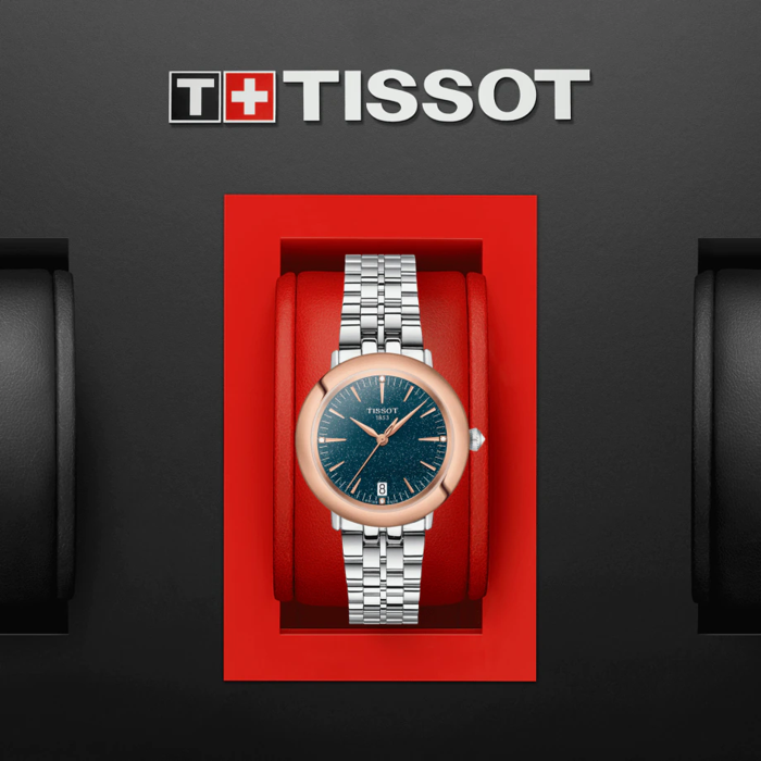 Tissot Glendora Or 18 carats