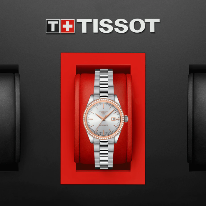 Tissot T-My Lady Automatic 18K Gold