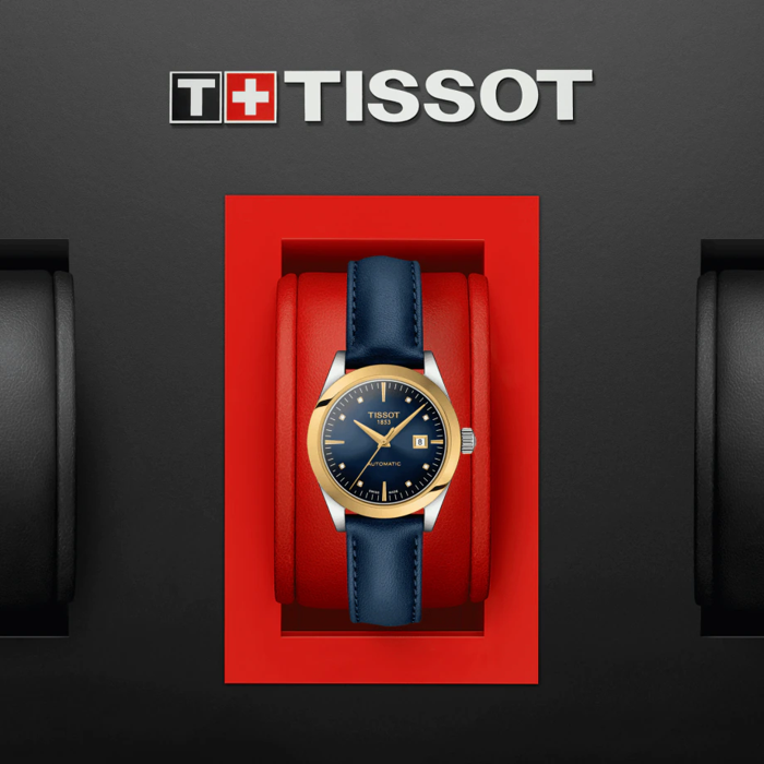 Tissot T-My Lady 18K Gold Automatic