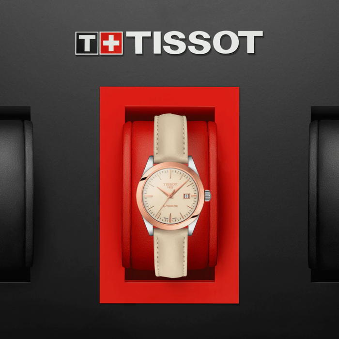 Tissot T-My Lady Automatic 18K Gold