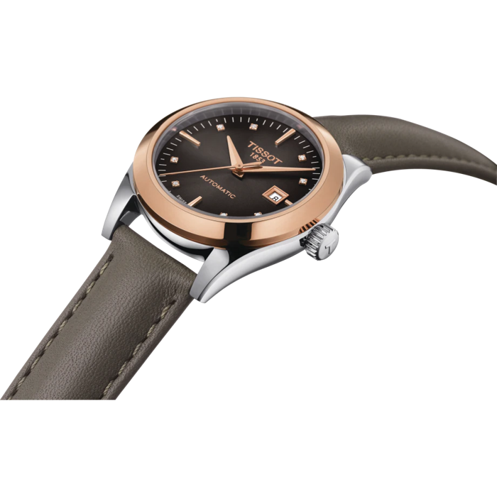 Tissot T-My Lady Automatic 18K Gold
