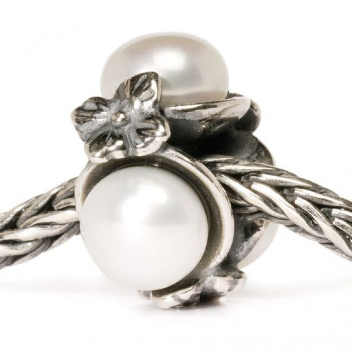 Triple perle blanche