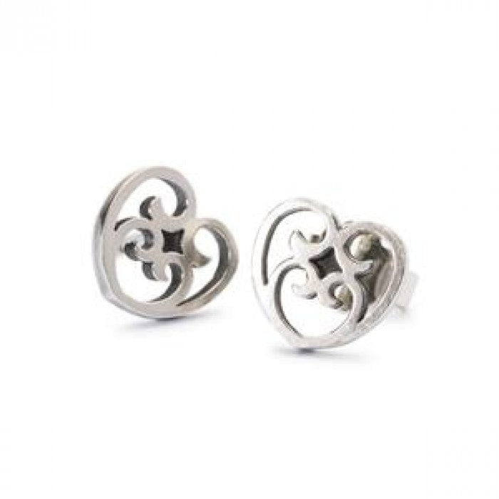 Boucles d'oreilles âme romantique