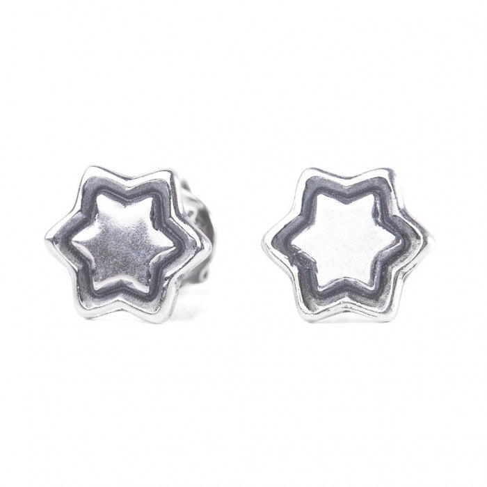 Boucles d'oreilles Étoile brillante