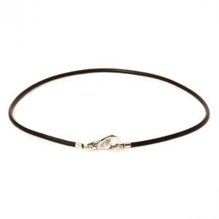 Collana Cuoio Nero