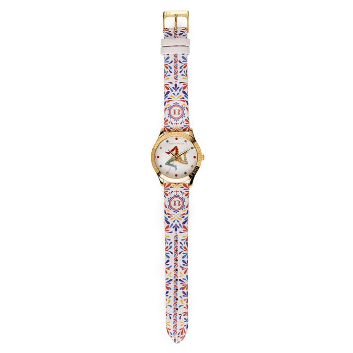 Trinacria Clock