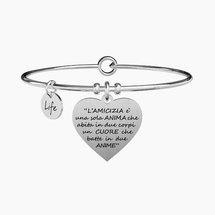 L'AMITIÉ EST UNE ÂME… ARISTOTE