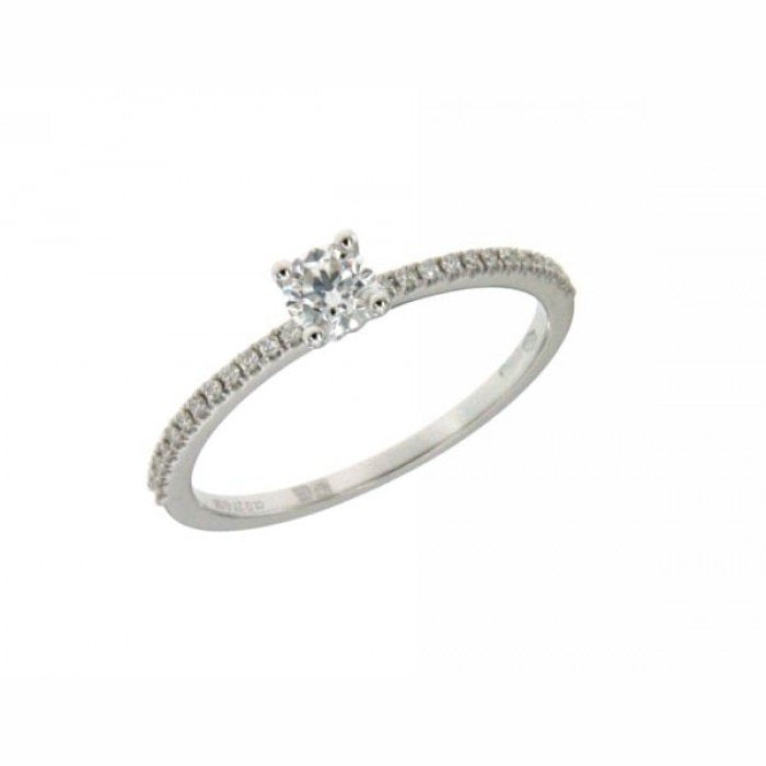Solitaire ring br