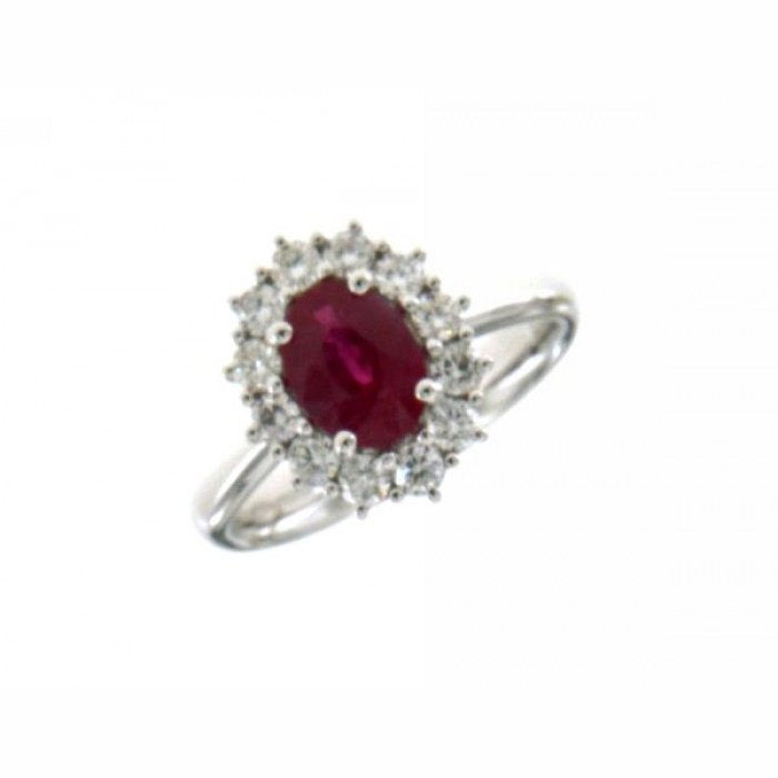 RUBY AND BR RING