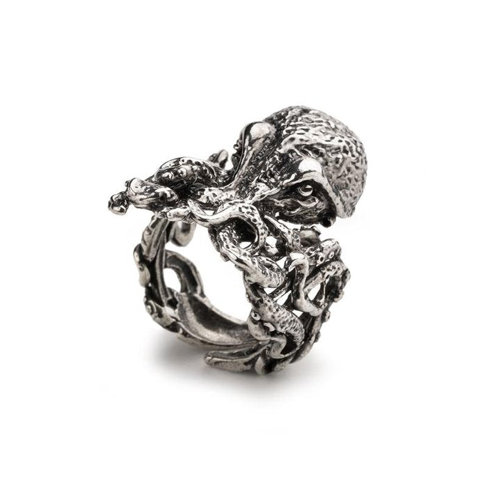 Nude Octopus Ring
