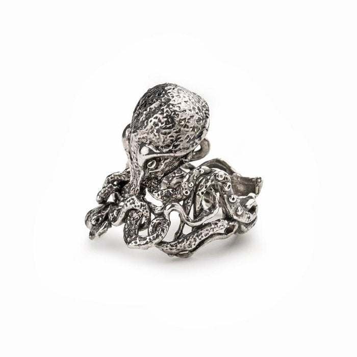 Nude Octopus Ring