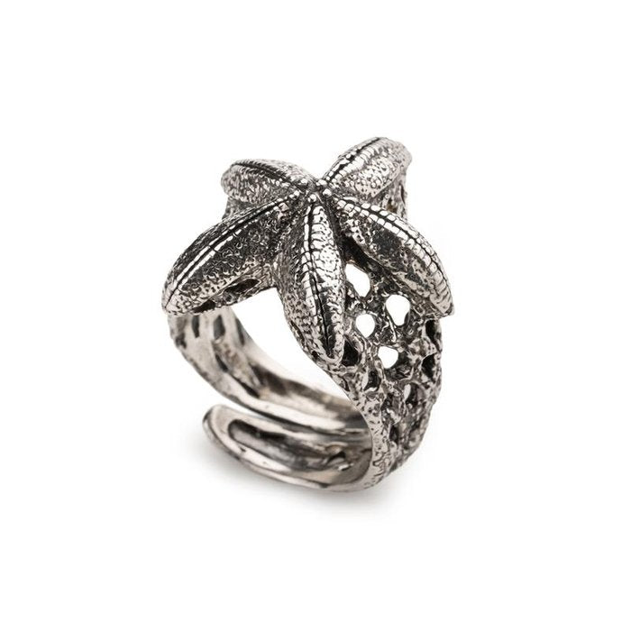 Nude Starfish Ring