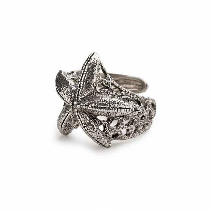 Nude Starfish Ring