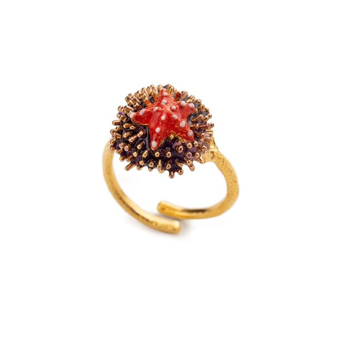 Anello Riccio Aculei/Stella Marina