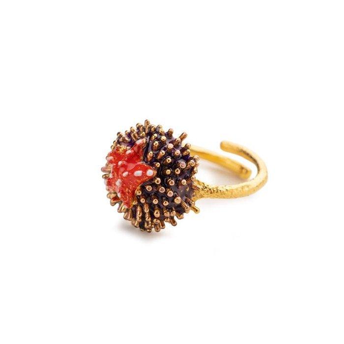 Anello Riccio Aculei/Stella Marina