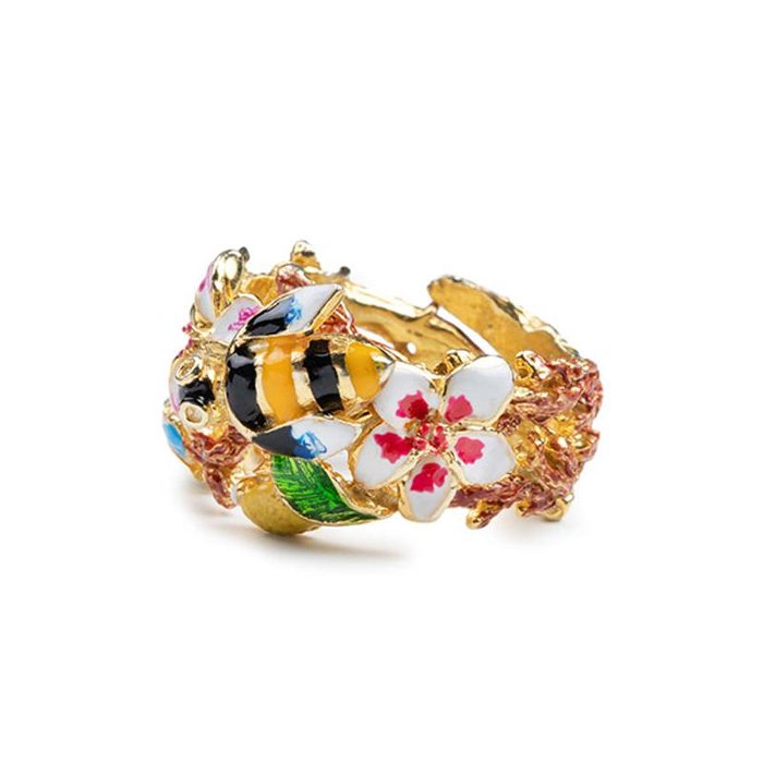 Anello Giardino Segreto Ape