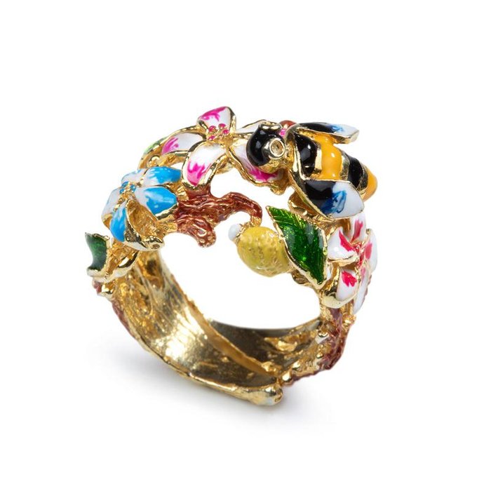 Anello Giardino Segreto Ape