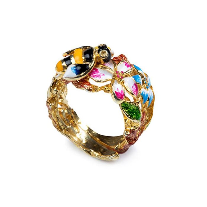 Anello Giardino Segreto Ape