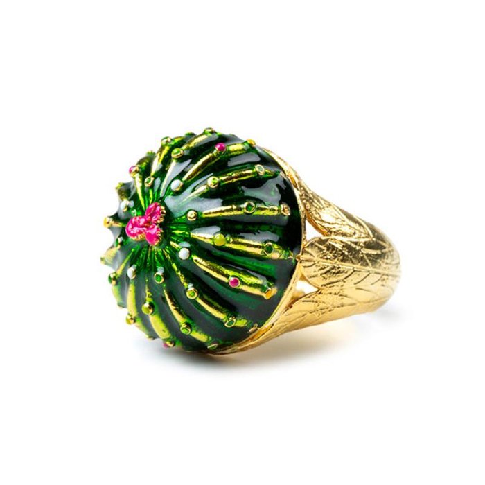 Anello Cactus