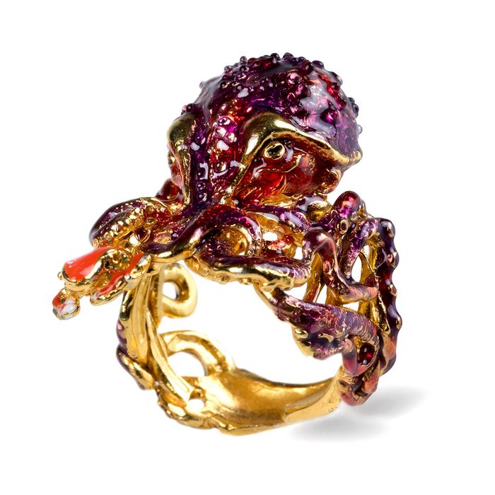 Anello Polpo