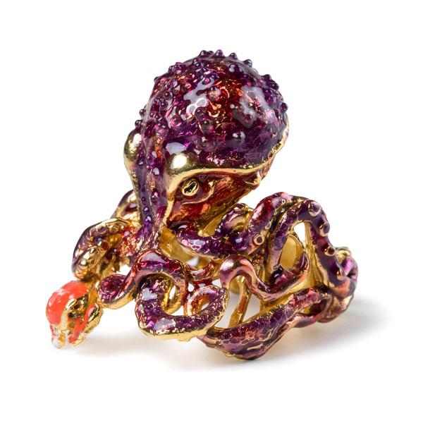Anello Polpo