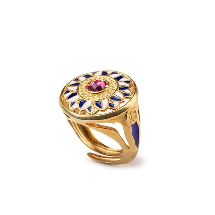 Anello Rosone Loving Sicily