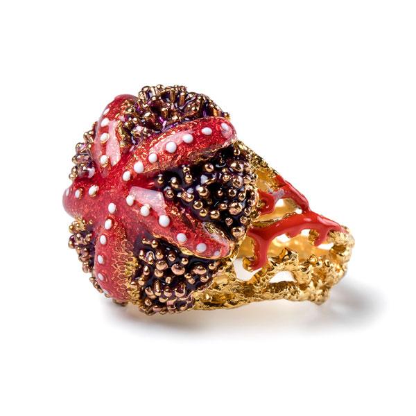 Anello Stella Riccio