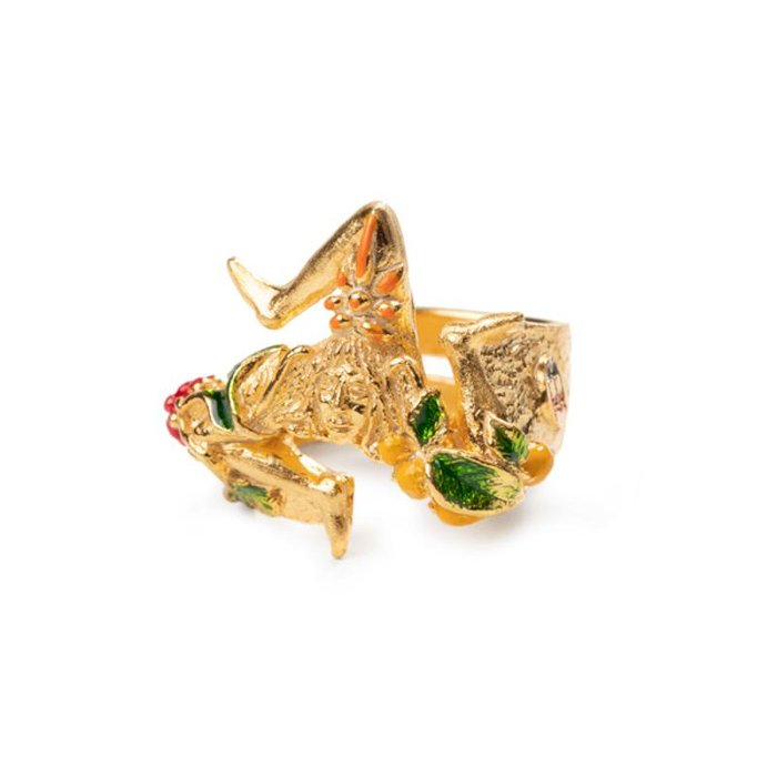 Trinacria Ring Loving Sicily