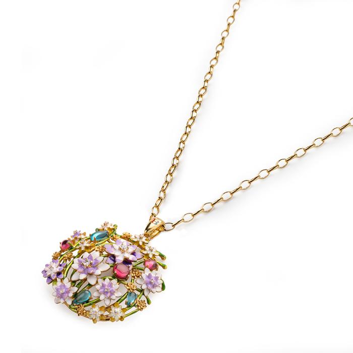 Aretusa Fountain Pendant