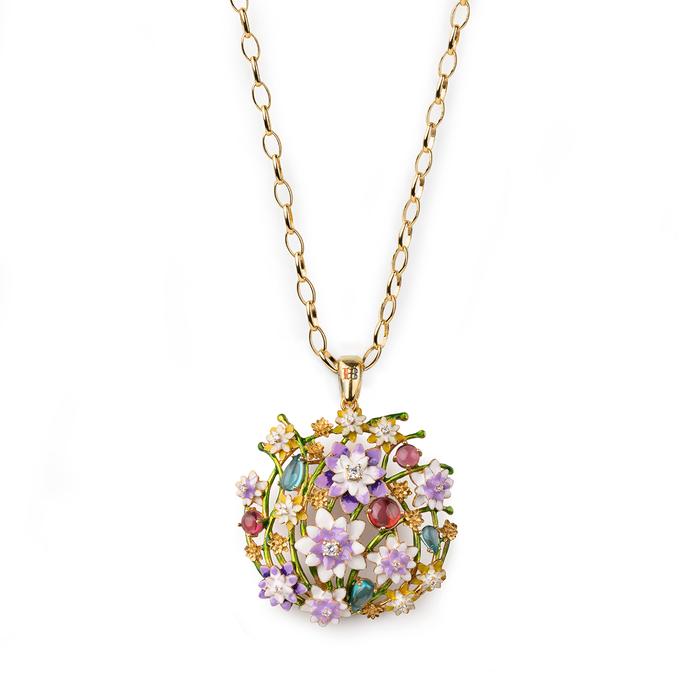 Aretusa Fountain Pendant