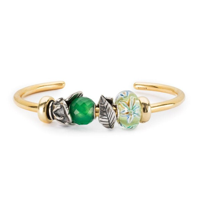 Round Faceted Green Onyx