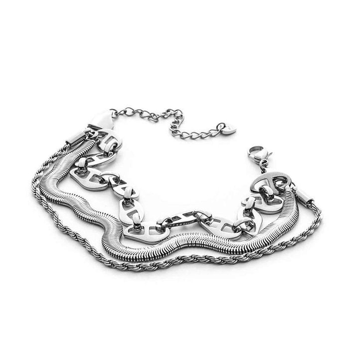 KBRPEY 4 Pezzi Parure Gioielli Trifoglio Cristallo Collana Orecchini Bracciale Anello Set Donna Elegante Accessori Brillanti KBRPEY 4 Pezzi Parure Gioielli Trifoglio Cristallo Collana Orecchini Bracciale Anello Set Donna Elegante Accessori Brillanti