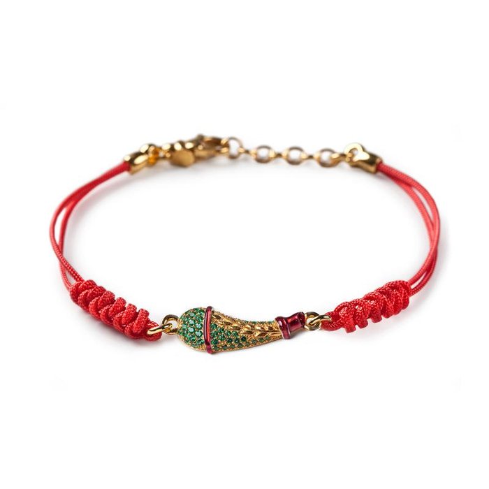 Bracelet Lapilli As de Trèfle