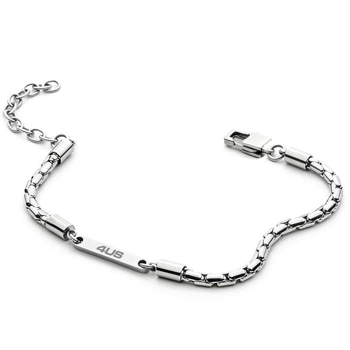 Bracelet chaîne avec insert